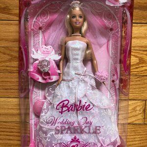 Barbie Wedding Day Sparkle Brand New